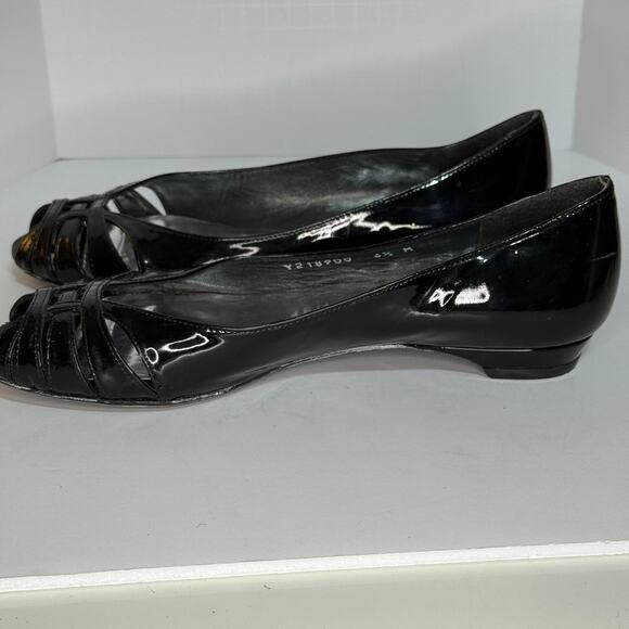 Stuart weitzman black patent leather flats - Picture 8 of 8